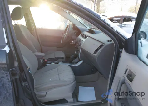 2010 Ford Focus Se из США, поврежденный, VIN 1FAHP3FN3AW255409